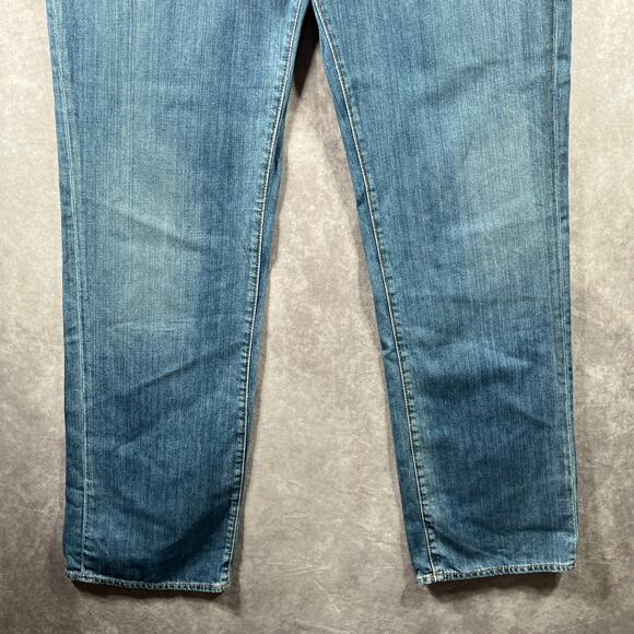 Polo Jeans Co. Ralph Lauren Ashmore Jeans Mens Size 36X36 Blue Denim Medium Wash - Picture 4 of 11